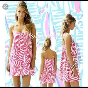 Lilly Pulitzer Sailboat Print Swing Dress
